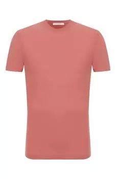 Хлопковая футболка Slowear