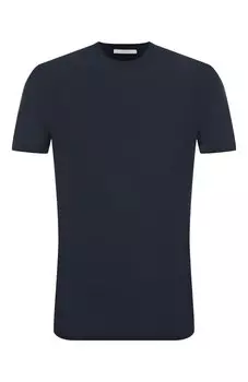 Хлопковая футболка Slowear