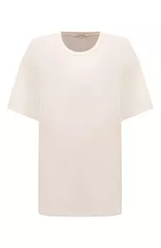 Хлопковая футболка SLVRLAKE