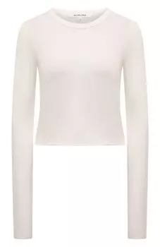 Хлопковая футболка SLVRLAKE