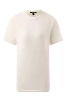 Хлопковая футболка SLVRLAKE