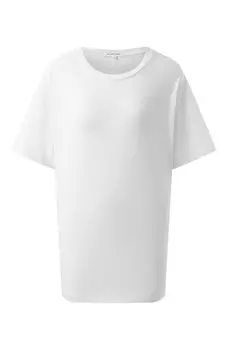 Хлопковая футболка SLVRLAKE