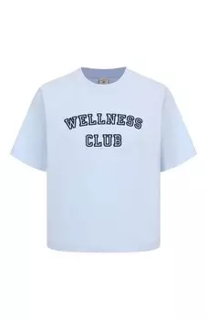 Хлопковая футболка Sporty and Rich