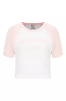 Хлопковая футболка Sporty and Rich