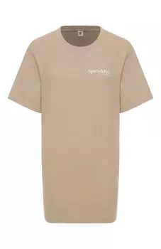 Хлопковая футболка Sporty and Rich