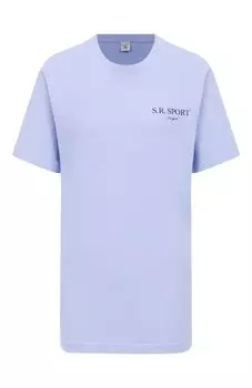 Хлопковая футболка Sporty and Rich
