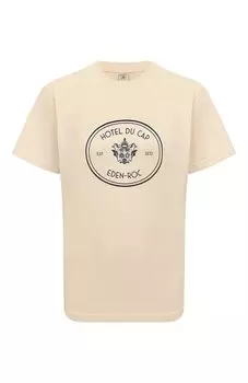 Хлопковая футболка Sporty&Rich