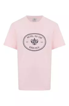 Хлопковая футболка Sporty & Rich x Hotel du Cap-Eden-Roc Sporty and Rich