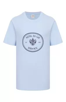 Хлопковая футболка Sporty & Rich x Hotel du Cap-Eden-Roc Sporty and Rich