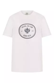 Хлопковая футболка Sporty & Rich x Hotel du Cap-Eden-Roc Sporty and Rich