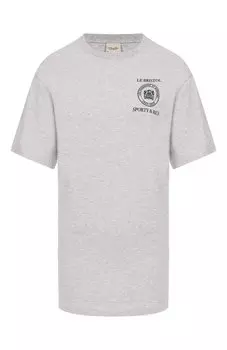 Хлопковая футболка Sporty & Rich x Le Bristol Paris Sporty and Rich