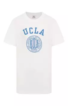 Хлопковая футболка Sporty & Rich x UCLA Sporty and Rich