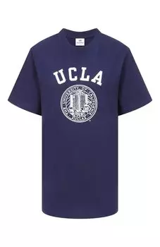 Хлопковая футболка Sporty & Rich x UCLA Sporty and Rich