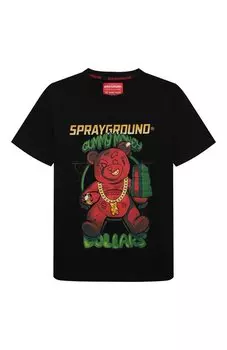 Хлопковая футболка Sprayground