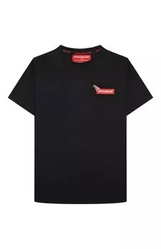 Хлопковая футболка Sprayground