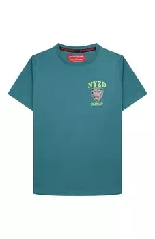 Хлопковая футболка Sprayground