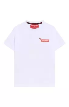 Хлопковая футболка Sprayground