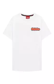 Хлопковая футболка Sprayground