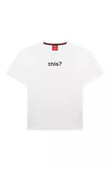 Хлопковая футболка Sprayground