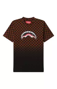 Хлопковая футболка Sprayground