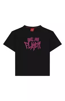 Хлопковая футболка Sprayground