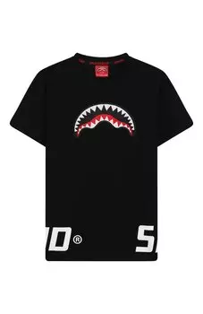 Хлопковая футболка Sprayground