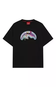 Хлопковая футболка Sprayground