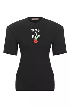 Хлопковая футболка Ssheena