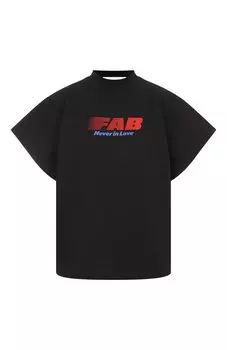 Хлопковая футболка Ssheena