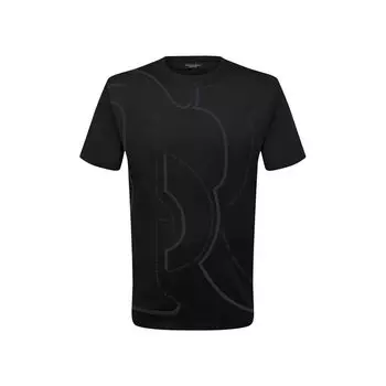 Хлопковая футболка Stefano Ricci