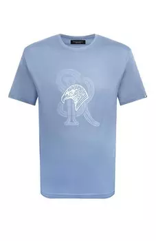 Хлопковая футболка Stefano Ricci