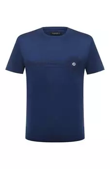 Хлопковая футболка Stefano Ricci