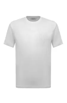 Хлопковая футболка Stefano Ricci