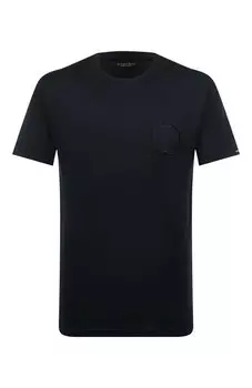 Хлопковая футболка Stefano Ricci