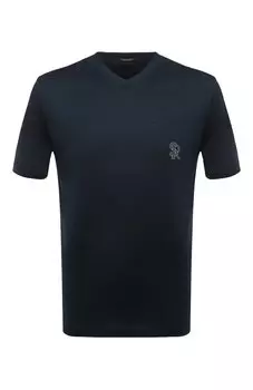 Хлопковая футболка Stefano Ricci