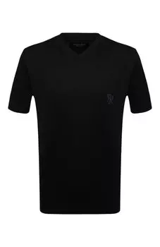 Хлопковая футболка Stefano Ricci