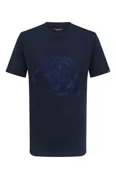 Хлопковая футболка Stefano Ricci