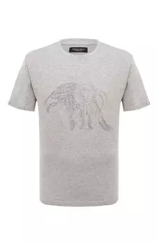 Хлопковая футболка Stefano Ricci