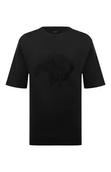 Хлопковая футболка Stefano Ricci