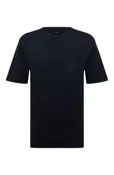 Хлопковая футболка Stefano Ricci