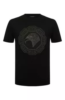 Хлопковая футболка Stefano Ricci