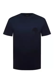 Хлопковая футболка Stefano Ricci