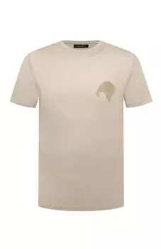 Хлопковая футболка Stefano Ricci