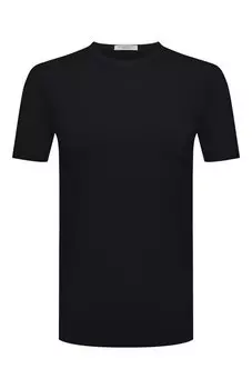 Хлопковая футболка Stefano Ricci