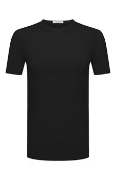 Хлопковая футболка Stefano Ricci