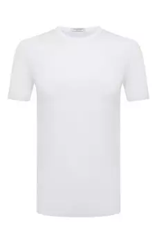 Хлопковая футболка Stefano Ricci