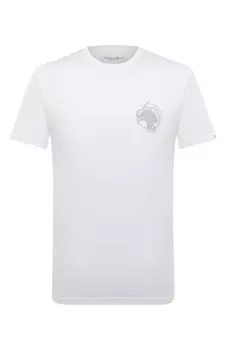 Хлопковая футболка Stefano Ricci