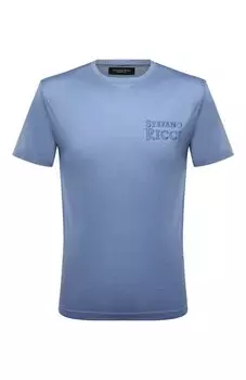 Хлопковая футболка Stefano Ricci