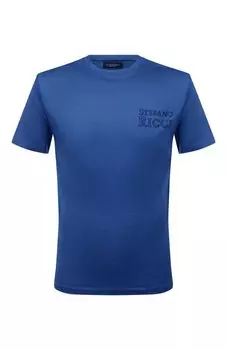 Хлопковая футболка Stefano Ricci