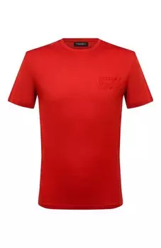 Хлопковая футболка Stefano Ricci